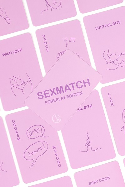 Jeu Sexmatch Foreplay Edition