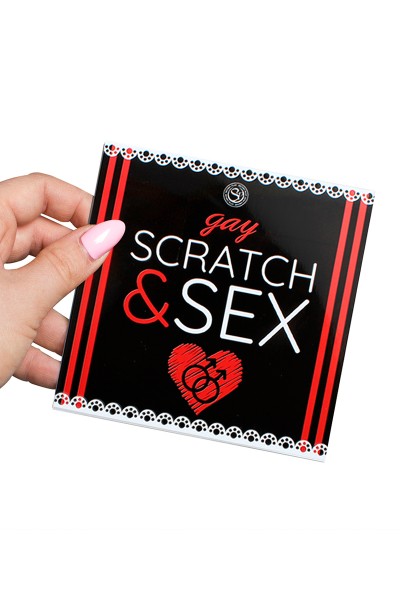 Jeu à gratter Scratch  Sex gay - Secret Play
