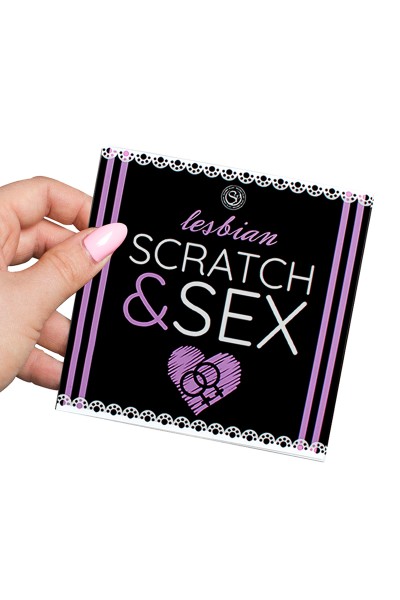 Jeu à gratter Scratch  Sex lesbien - Secret Play