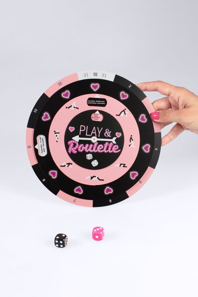 Jeu coquin Play  Roulette - Secret Play