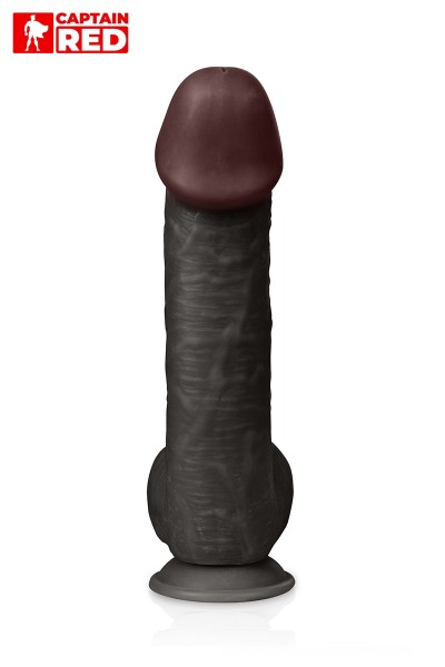 Gode XXL The Super Black 29 x 6,5 cm