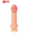Gode XXL The Super 29 x 6,5 cm - Captain Red