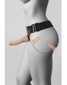 Gode-ceinture 3 dildos multi-positions - You2Toys