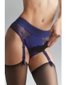 Harnais lingerie Diva bleu