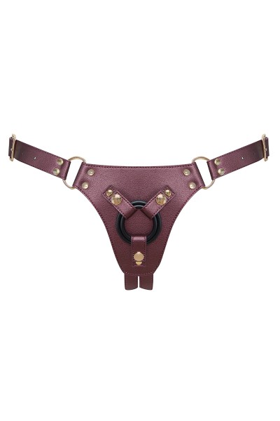 Harnais Generous aubergine