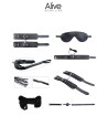 Kit BDSM Secret Desires noir - Alive
