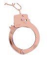 Menottes métal rose gold - Toy Joy