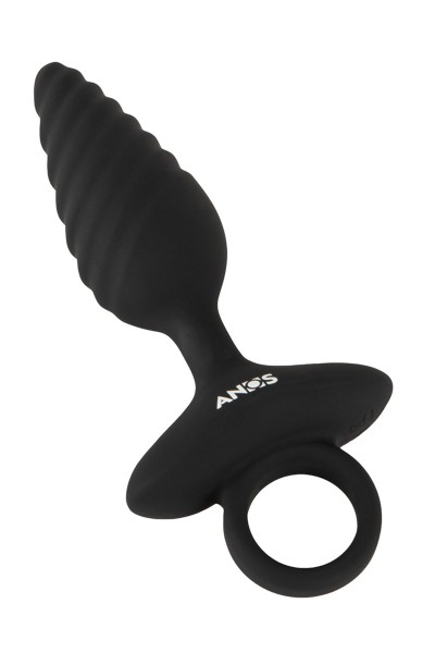 Plug vibrant flexible avec Design en spirale - Anos