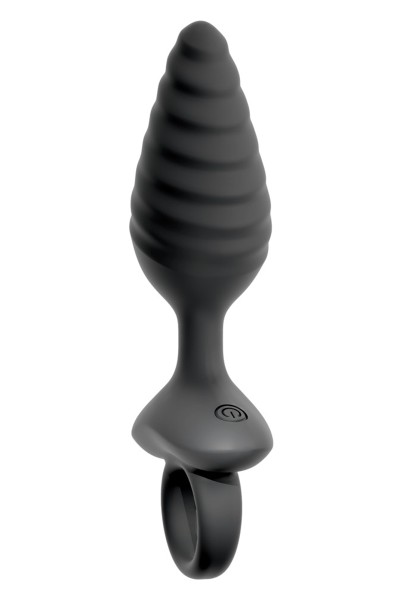 Plug vibrant flexible avec Design en spirale - Anos