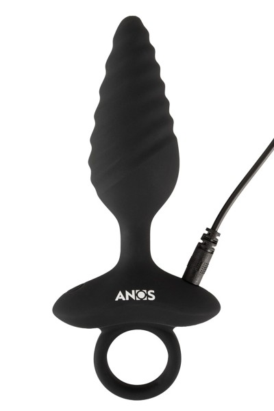 Plug vibrant flexible avec Design en spirale - Anos