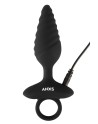 Plug vibrant flexible avec Design en spirale - Anos