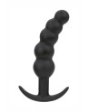 Plug anal Vibrant avec 5 perles - Calexotics