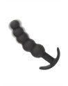 Plug anal Vibrant avec 5 perles - Calexotics