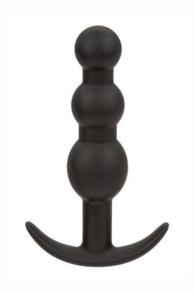 Plug anal Vibrant à perles - Calexotics