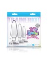 Kit d'entrainement anal Jelly Rancher Transparent