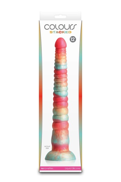 Gode Red Stacked 30,6 x 4,5 cm - NS Novelties