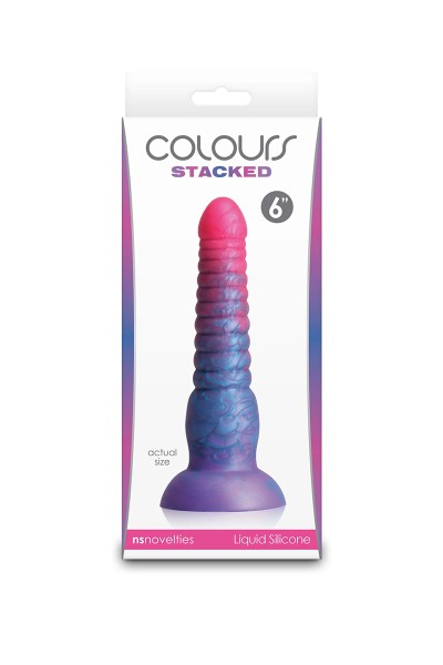 Gode Blue Stacked 16 x 3,9 cm - NS Novelties