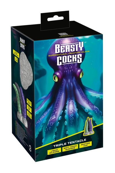 Gode Triple Tentacle - Beasty Cocks