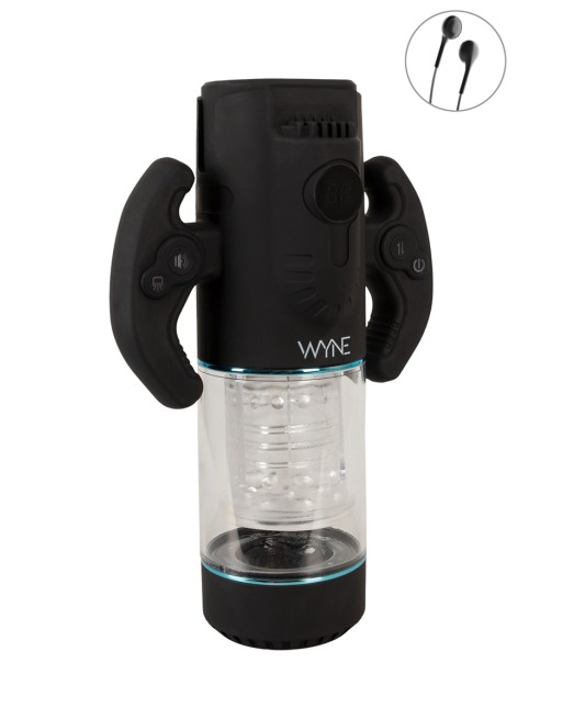 Masturbateur Premium 4 fonctions WYNE  n°11