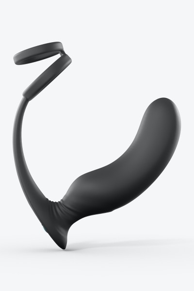 Stimulateur de prostate  cockring Double game