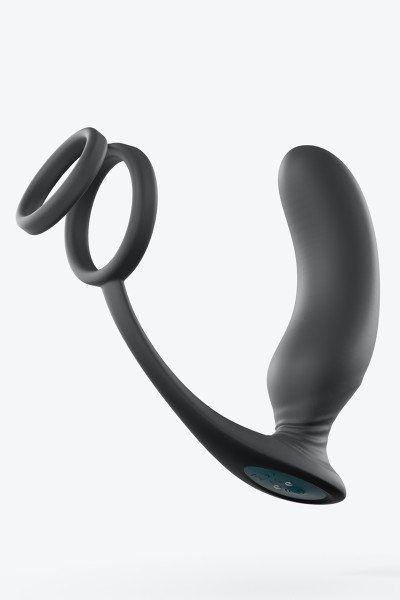 Stimulateur de prostate  cockring Double game
