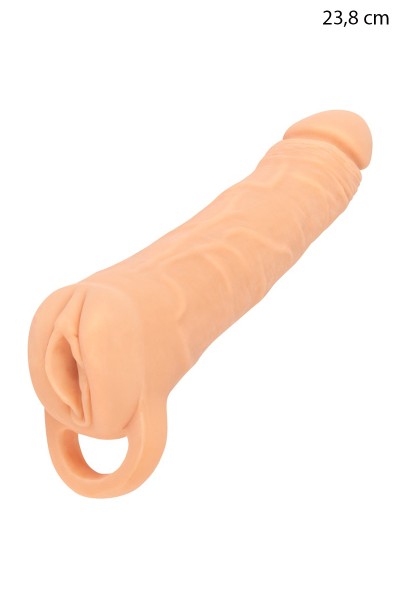 Extension de pénis  23,8 cm  Masturbateur - Nature Skin