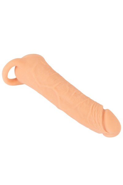 Extension de pénis  23,8 cm  Masturbateur - Nature Skin
