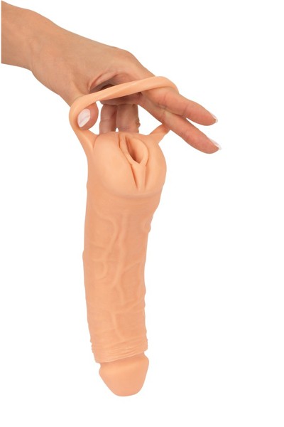 Extension de pénis  23,8 cm  Masturbateur - Nature Skin