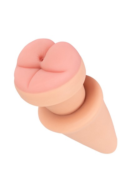 Extension de pénis  plug anal - Nature Skin
