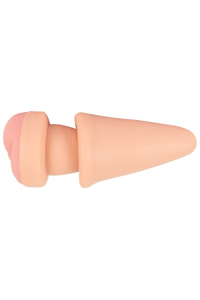 Extension de pénis  plug anal - Nature Skin