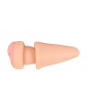 Extension de pénis  plug anal - Nature Skin