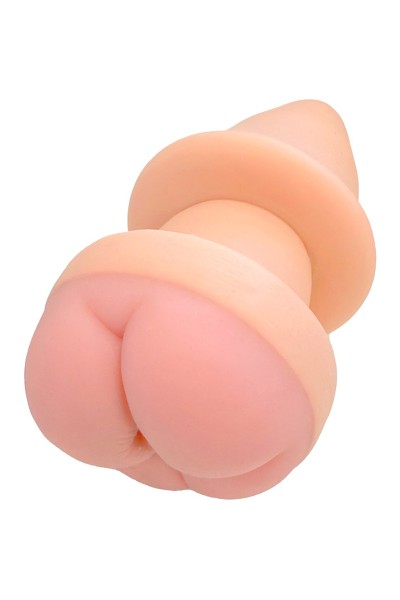 Extension de pénis  plug anal - Nature Skin