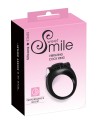 Anneau de pénis vibrant en silicone - Sweet Smile