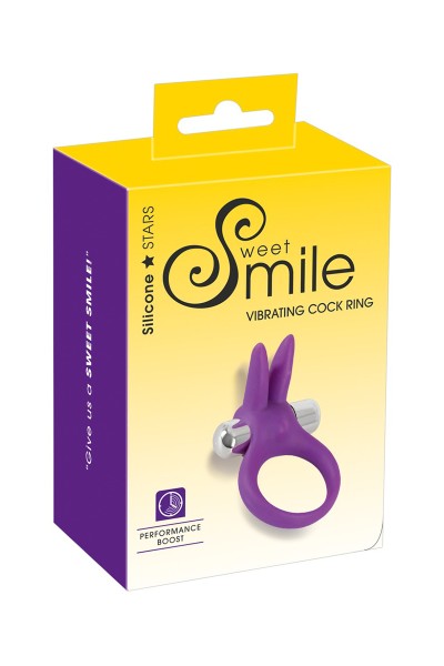 Cock ring rabbit vibrant - Sweet Smile