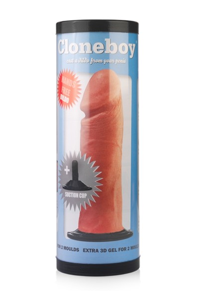 Gode personnalisable Cloneboy  ventouse