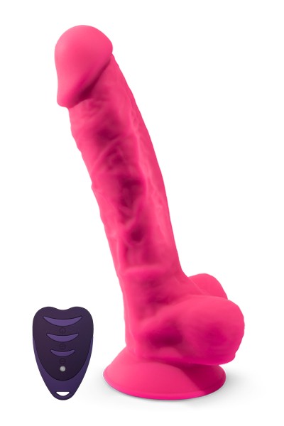 Vibro The Original Model 1 rose 20 cm - SilexD