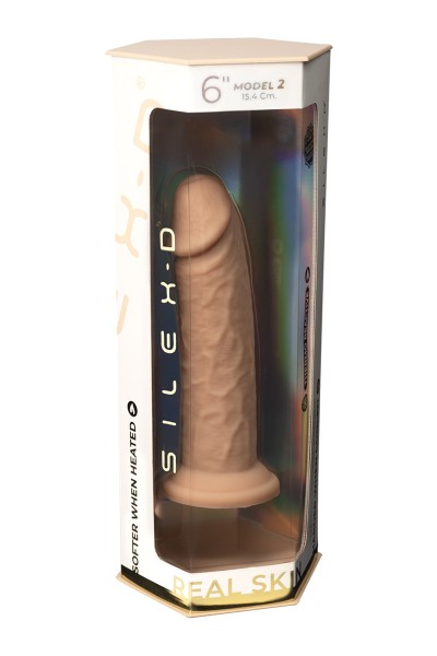 Gode Real Skin Model 2 flesh 15,4 cm