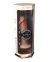 Gode Real Skin Premium Model 2 flesh 15,4 cm - SilexD