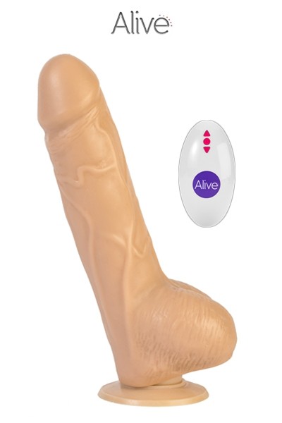 Vibromasseur réaliste Marco  télécommande
