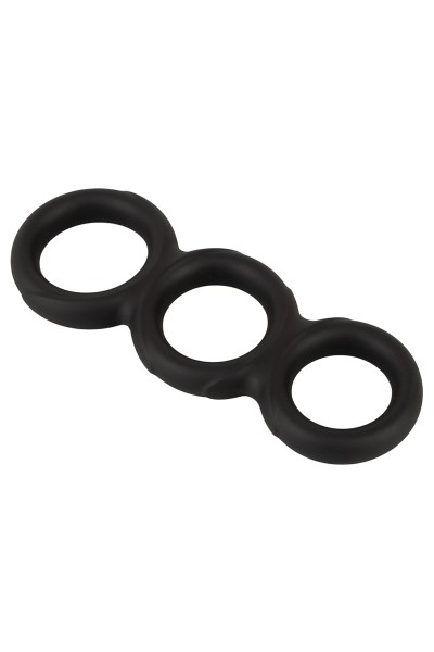 Triple Cock Ring liquid silicone - Erecto
