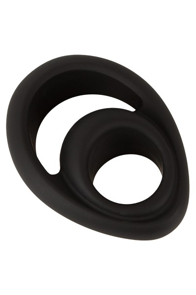 Double Cock  Ball Ring liquid silicone - Erecto