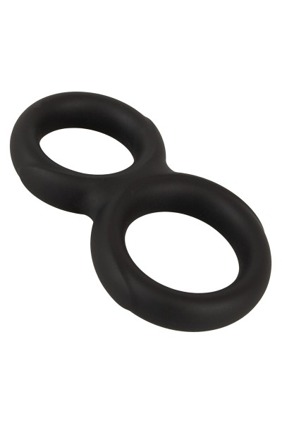 Double Cock Ring liquid silicone - Erecto