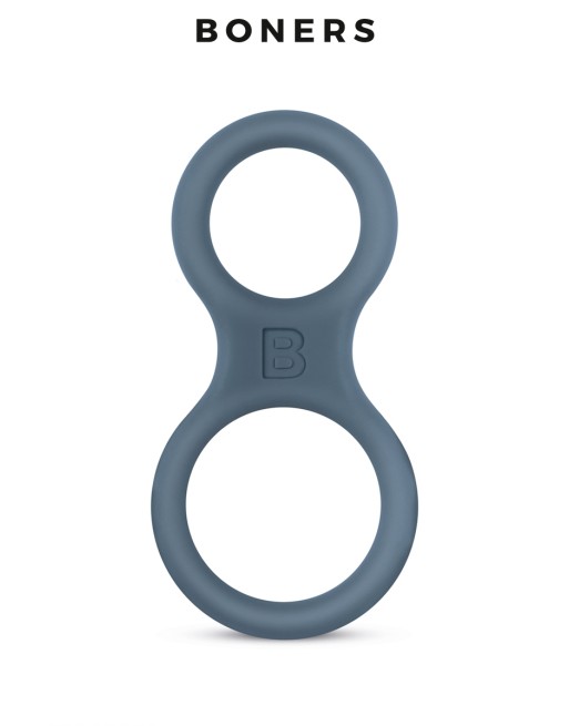 Cockring et ballring classique - Boners
