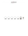 6 Cadenas  blanc - Mancage