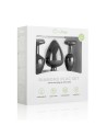 Kit entrainement 3 Butt plugs noir - Easy Toys