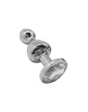 Plug bijou Lollypop transparent S - Wooomy