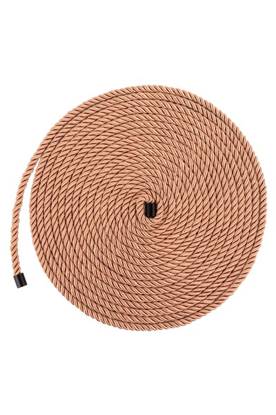 Coffret 3 cordes de bondage Premium - Rosy Gold