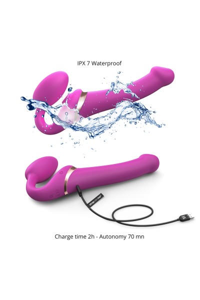 Strap-on-me Multi Orgasm Fuchsia M