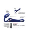 Strap-on-me Multi Orgasm bleu nuit XL