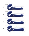 Strap-on-me Multi Orgasm bleu nuit L